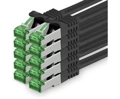 Cat 7 Ethernet tinklo kabelis 10 Gb/s, S-ftp Pimf, Rj45