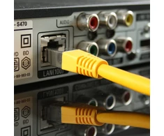 Cat6 ethernet lan patch cord tinklo kabelis cat 6 - 5m baltas - 10 vienetų sftp pimf lszh varinis