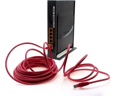 Cat6 Ethernet tinklo kabelis 1000 Mbps, 100m