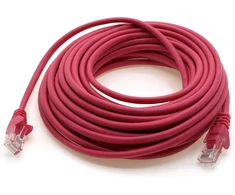 Cat6 Ethernet tinklo kabelis 1000 Mbps, 100m