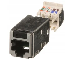 Cat.6 Rj45 Jungtys, Juodos