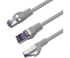 Cat7 Ethernet kabelis 10 Gb/s Sftp Pimf su Rj45 jungtimi