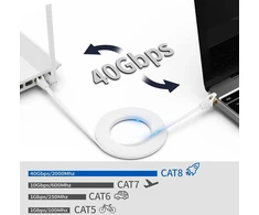 Cat7 ethernet kabelis