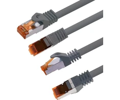 Cat.7 Ethernet tinklo kabelis 10 Gb/s Sftp Lszh su Rj45 jungtimi