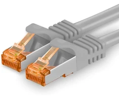 Cat.7 Ethernet tinklo kabelis 10 Gb/s Sftp Lszh su Rj45 jungtimi