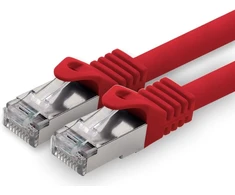 Cat.7 Ethernet tinklo kabelis 2m, Raudonas, Sftp, 10gbase-t