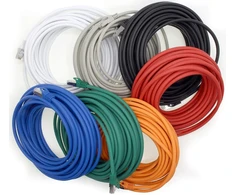 Cat.7 tinklo kabelis, patch kabelis, ethernet kabelis, lan kabelis, cat.7 s-ftp pimf lszh, suderinamas su cat5e, cat5, cat6, cat8, 10gb s