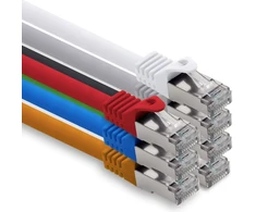 Cat.7 tinklo kabelis, patch kabelis, ethernet kabelis, lan kabelis, cat.7 s-ftp pimf lszh, suderinamas su cat5e, cat5, cat6, cat8, 10gb s