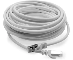 Cat.7 tinklo kabelis, patch kabelis, ethernet kabelis, lan kabelis, cat.7 s-ftp pimf lszh, suderinamas su cat5e, cat5, cat6, cat8, 10 gb/s