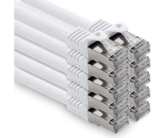 Cat.7 tinklo kabelis, patch kabelis, ethernet kabelis, lan kabelis, cat.7 s-ftp pimf lszh, suderinamas su cat5e, cat5, cat6, cat8, 10 gb/s