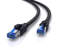 Cat.8 tinklo kabelis 7.5m, 40 Gbps, lauko sąlygoms, atsparus dilimui