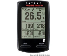 Cateye Cc-sc100b Padrone išmanieji dviračių kompiuteriai - juodi