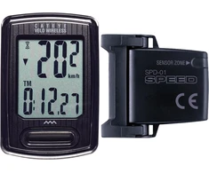 Cateye Velo Wireless Cc-vt230w Dviračio Kompiuteris