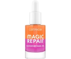 Catrice Magic Repair Blossom nagų aliejus, įvairiaspalvis, regeneruojantis, su vitaminais, maitinantis, permatomas, veganiškas, be mikroplastiko dalelių, be konservantų, be parabenų, 1 pakuotė (8 ml)