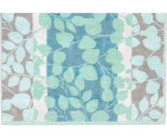 Rankšluostis Cawö Home Noblesse Harmony Floral 1086 Jade 47 rankšluosčiai 50 x 100 cm
