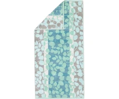 Rankšluostis Cawö Home Noblesse Harmony Floral 1086 Jade 47 rankšluosčiai 50 x 100 cm