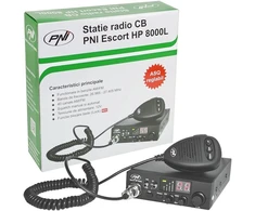 Automagnetola Cb radijas Pni Escort Hp 8000l su Asq, 4w