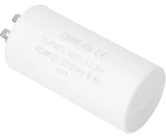 Cbb60 35uf 25. 70. 21, Cbb60 kondensatorius 35uf, kondensatorius Ator 35 µf Cbb60 aplinkai nekenksmingas 4 kontaktų variklio paleidimo kondensatorius 450v 35uf 0.2 prietaisams