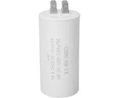Cbb60 35uf 25. 70. 21, Cbb60 kondensatorius 35uf, kondensatorius Ator 35 µf Cbb60 aplinkai nekenksmingas 4 kontaktų variklio paleidimo kondensatorius 450v 35uf 0.2 prietaisams