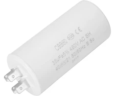 Cbb60 35uf 25. 70. 21, Cbb60 kondensatorius 35uf, kondensatorius Ator 35 µf Cbb60 aplinkai nekenksmingas 4 kontaktų variklio paleidimo kondensatorius 450v 35uf 0.2 prietaisams