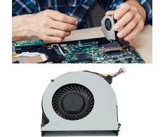 Ccylez Pakeičiamas Cpu aušinimo ventiliatorius Cpu oro aušintuvas nešiojamam kompiuteriui Hp Probook 640 G1 645 G1 650 G1 655 G1 4 kontaktų Dc 5v 0.5a