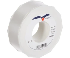C.e. Pattberg Präsent 40 mm 91 m kaspinas Curling America, baltas