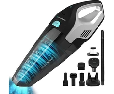 Cecotec Conga Popstar Micro-animal rankinis dulkių siurblys, 18.5 V, be maišelio, Wet&amp;dry sistema, 500 ml, siurbimo galia 7.5 Kpa, didelio našumo filtras, Bestfriend Care