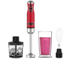 Cecotec rankinis trintuvas Power Retrored 1200max Kreminis &amp; Crush, maksimali galia 1200 W, Crossblades technologija, 2 greičiai, priedų rinkinys, galima plauti indaplovėje, apsauga nuo purslų