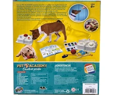 Cefa Toys 21897 Pet Academy žaidimas - šunų mokykla - išmokykite savo augintinį pagrindinių paklusnumo taisyklių - spalvingas