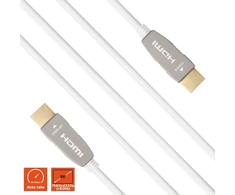 Celexon hdmi uhd active 48gbps optinis kabelis - 10m - baltas - optinis hdmi signalo perdavimas - earc - vrr - allm