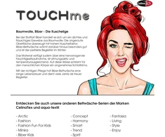 Celinatex Touchme flanelinis patalynės komplektas, 155 x 220 cm, 2 dalių medvilninis antklodės užvalkalų rinkinys, patalynės komplektas vasarai ir žiemai, tinkamas naudoti ištisus metus, lengva priežiūra, filia dots, smėlio/balta/pilka/antracito