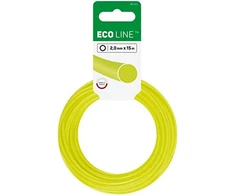 Cellfast valymo linija žoliapjovėms ir krūmapjovėms, atspari plyšimui, eco apvali, skerspjūvis 2.0 mm 15 m