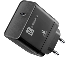 Cellularline tinklo įkroviklis Super Fast Charger Pd 45w su Usb-c jungtimi