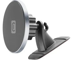Cellularline Touch Mag Adhesive magnetinis automobilinis išmaniojo telefono laikiklis su lipniu tvirtinimu - suderinamas su magsafe sistema - kilnojamas ir 360 laipsnių pasukimas