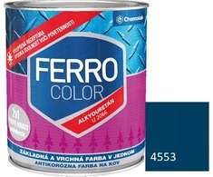 Celomat Antikoroziniai dažai 2,5 l mėlyni 2in1 su gruntu
