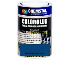 Celomat Chemstal Chlorolux chloro kaučiukiniai emaliai mėlyni 1l