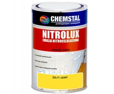 Celomat Chemstal Nitrolux Nitro emalis medienai, šviesiai geltona, 5 l