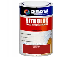 Celomat Chemstal Nitrolux Nitro emalis medienai Raudona 5l