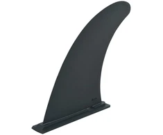 Centrinis pelekas irklentei, juodas, 18,3x21,2cm, plastikas