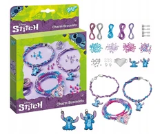 Centrum Dovana mergaitei 4-5 metų apyrankių gaminimo rinkinys Stitch Diy