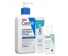 Cerave Intensyviai Drėkinanti Emulsija Su Šlapalu, Gelis Nuo Netobulumų