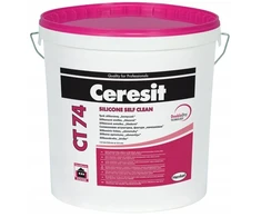 Ceresit Ct 74 25 kg baltas 1,5 mm silikoninis tinkas