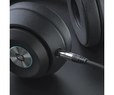 Cerrxian Sonero Premium 3.5mm prailgintuvas, 7.5m, paauksuoti kontaktai, juodas