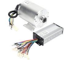 Cersalt 2000w 48v elektrinis dviračio nuolatinės srovės variklis, mažo triukšmo 2000w 48v elektrinio paspirtuko konvertavimo rinkinys, puikiai patvarus paspirtukams, mini dviračiams, elektriniams dviračiams
