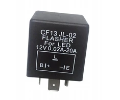 Cf13 jl 3 led mirksėjimo relė automobilių posūkių signalams