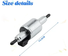 Cgeamdy dyzelinio šildymo siurblys, 12 V impulsinis alyvos siurblys pagalbiniam šildytuvui, universalus automobilinis oro šildytuvas, dyzelinis siurblys, skirtas automobilių dyzeliniams varikliams, pagalbiniam šildytuvui, vandens siurbliai, automobilių pr