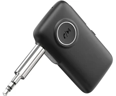 Cgzz Bluetooth 5.0 belaidis imtuvas su Csr Core, atkūrimo trukmė 15 val., jungties atstumas 30 m, įmontuotas mikrofonas, laisvų rankų įranga ir balso navigacija, pilkas