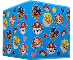 Character World Paw Patrol oficialiai licencijuotos dėžės | 2 sulankstomų kubelių rinkinys, bokšto dizainas