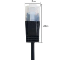 Chenyang Cat6 ethernet kabelis, rj45 utp tinklo ilgiklis, patch kabelis, cat6a lan kabelis nešiojamam kompiuteriui, maršrutizatoriui, televizoriaus priedėliui, 2.0 m