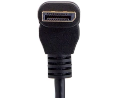 Chenyang Displayport į Mini Displayport kabelis Mini Displayport moteriškas į Displayport vyriškas 90 laipsnių kampu kabelis